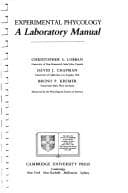 Cover image for Experimental Phycology