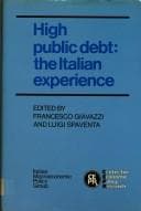 Cover image for High Public Debt