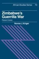 Cover image for Zimbabwe's Guerrilla War