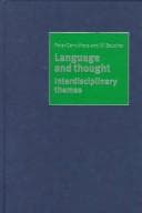 Cover image for Language and Thought