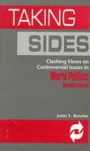 Cover image for Taking sides