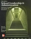 Cover image for School Leadership and Administration