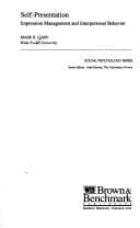 Cover image for Self-Presentation