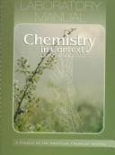 Cover image for Chemistry in Context