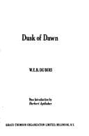 Cover image for Dusk of dawn