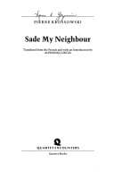 Book cover image