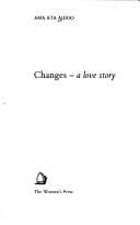 Cover image for Changes