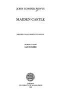 Cover image for Maiden Castle