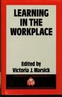 Cover image for Learning in the workplace