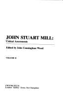 Cover image for John Stuart Mill critical assessments