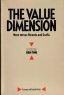 Cover image for The Value Dimension