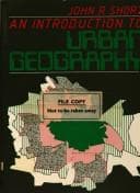 Cover image for An Introduction to Urban Geography