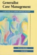 Cover image for Generalist case management