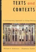 Cover image for Texts and Contexts