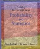 Cover image for Brief Introduction to Probability and Statistics