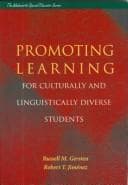 Cover image for Promoting Learning for Culturally and Linguistically Diverse Students