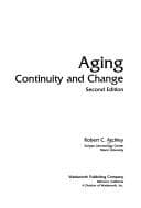 Cover image for Aging