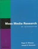Cover image for Mass Media Research