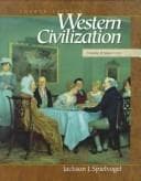 Cover image for Western Civilization: Volume II