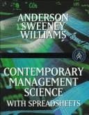 Cover image for Contemporary Management Science