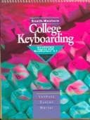 Cover image for College Keyboarding