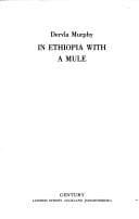 Cover image for In Ethiopia with a Mule