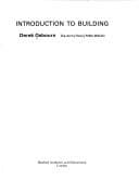 Cover image for Introduction to building