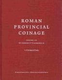 Cover image for Roman provincial coinage
