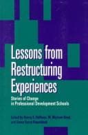 Cover image for Lessons from restructuring experiences