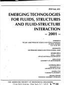 Cover image for Emerging Technologies for Fluids, Structures and Fluid/Structure Interactions