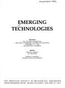 Cover image for Emerging technologies