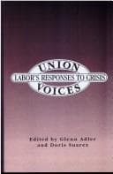 Cover image for Union Voices