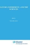 Cover image for Nature, Experiment, and the Sciences