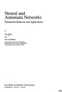 Cover image for Neural and Automata Networks