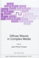 Cover image for Diffuse waves in complex media