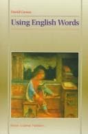 Cover image for Using English Words