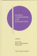 Cover image for Global Competition & Integration