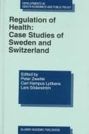 Cover image for Regulation of Health