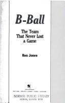Cover image for B-Ball