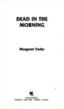 Cover image for Dead in the Morning