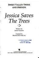 Cover image for JESSICA SAVES THE TREES