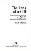 Cover image for Lives of a Cell,the