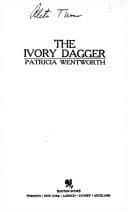 Cover image for Ivory Dagger,the