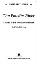 Cover image for POWDER RIVER, THE (Rivers West, No 4)