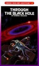 Cover image for Through the Black Hole