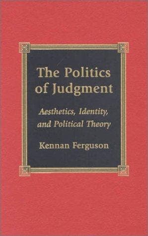 Cover image for The Politics of Judgment