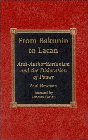 Cover image for From Bakunin to Lacan