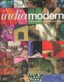 Cover image for India Modern