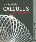 Cover image for Multivariable Calculus