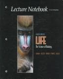 Cover image for Life Lecture Notebook
